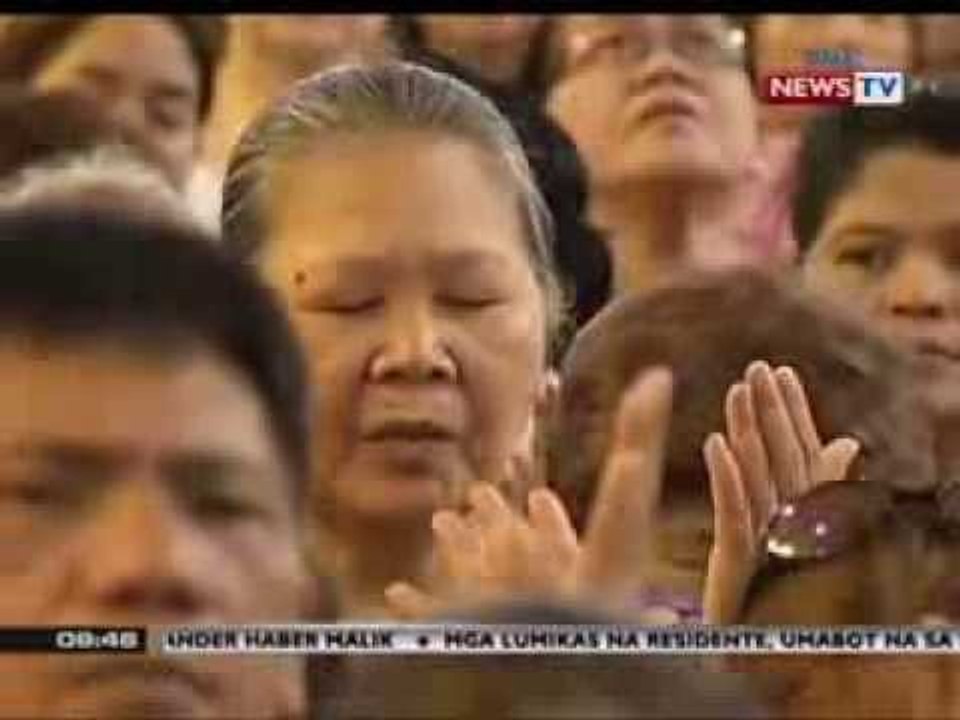 SONA: Mga deboto sa Baclaran church, sinorpresa ng flash mob bilang bahagi ng anibersaryo ng CCP