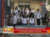 BT: Mga scholar ng ilang mambabatas, nanganganib mapurnada ang pag-aaral sa pagkakatanggal ng PDAF