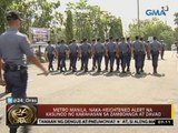 24 Oras: Metro manila, naka-heightened alert na kasunod ng karahasan sa Zamboanga at Davao