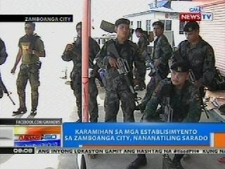 NTG: MNLF Misuari faction at militar, nagbakbakan muli kagabi
