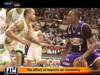 FTW: The effect of imports on chemistry