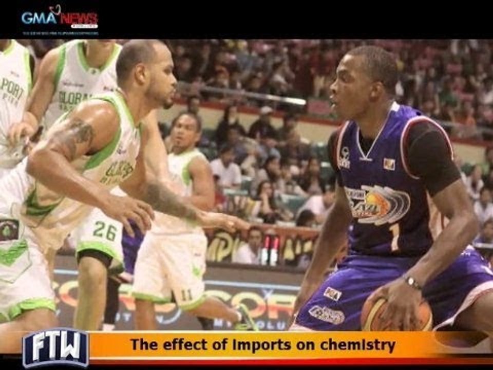FTW: The effect of imports on chemistry