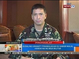 NTG: Panayam kay Lt. Col. Ramon Zagala kaugnay ng krisis sa Zambaonga City