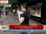 UB: Bus stops sa Maynila, kakabitan ng CCTV camera at wi-fi