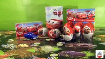 18 Disney Pixar CARS 2 Surprise Eggs! 18ディズニーピクサーカーズ2サプライズエッグ！