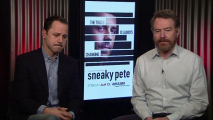 IR Interview: Giovanni Ribisi & Bryan Cranston For "Sneaky Pete" [Amazon]