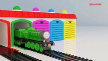 Colors For Children To Learn With Thomas Train - Learn Colors with Thomas Train - Kids Learning