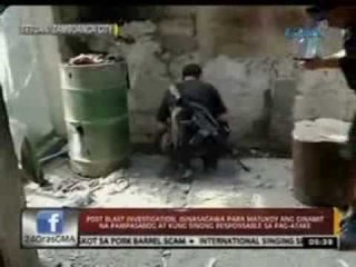 24 Oras: Bahay, tinamaan ng hinihinalang mortar sa Zamboanga City; isa patay