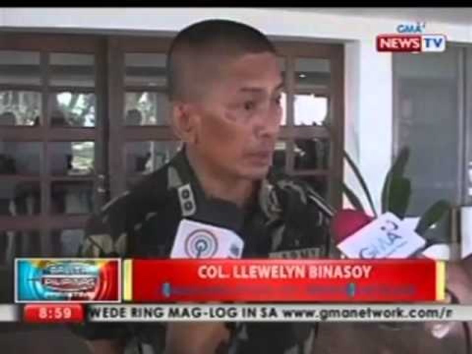 BP: Tensyon sa pagitan ng claimants at may-ari ng isang lupa sa Tagum City, humupa na