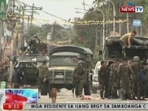 NTVL: 2 sibilyan, tinamaan ng ligaw na bala sa muling pagsiklab ng putukan sa Brgy. Santa Catalina