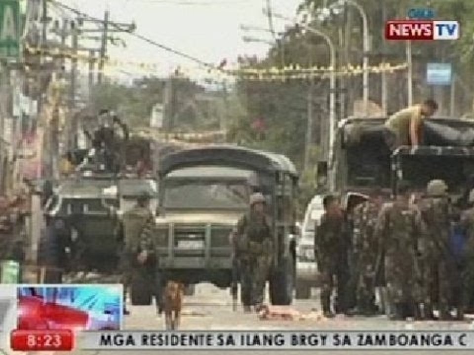 NTVL: 2 sibilyan, tinamaan ng ligaw na bala sa muling pagsiklab ng putukan sa Brgy. Santa Catalina