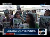 Saksi: Zero Remittance Day, inilunsad ng Migrante bilang protesta kontra-pork barrel