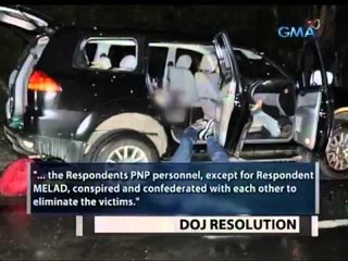 Saksi: 13 pulis, kinasuhan na ng multiple murder kaugnay ng Atimonan rubout