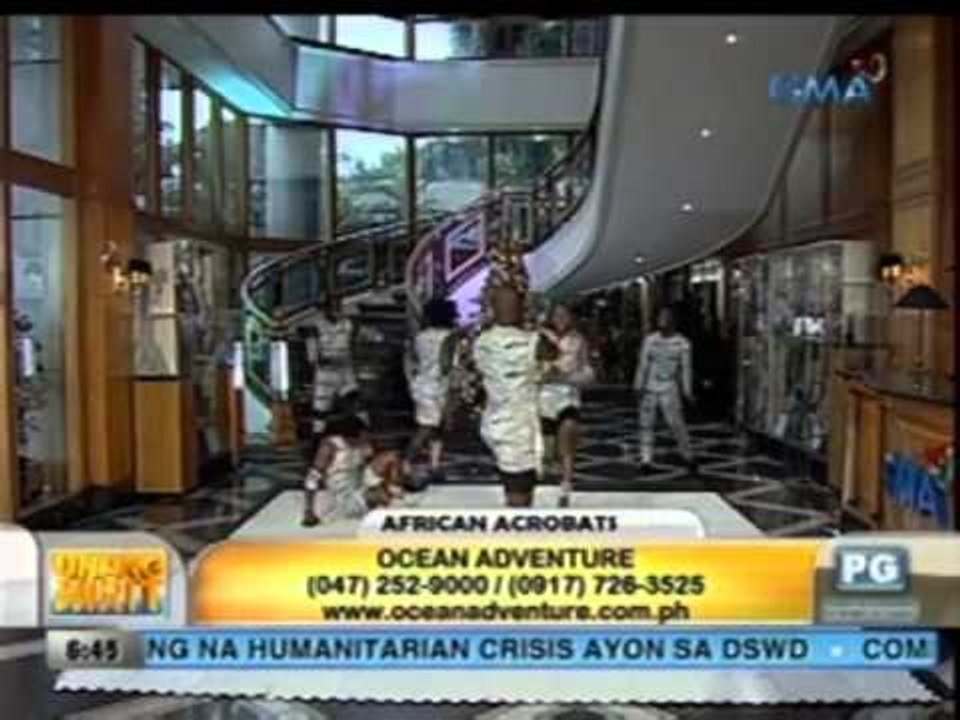 Unang Hirit: Amazing African Acrobats
