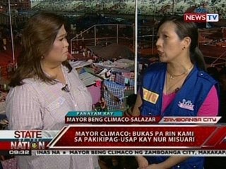 SONA: Panayam kay Mayor Beng Climaco-Salazar