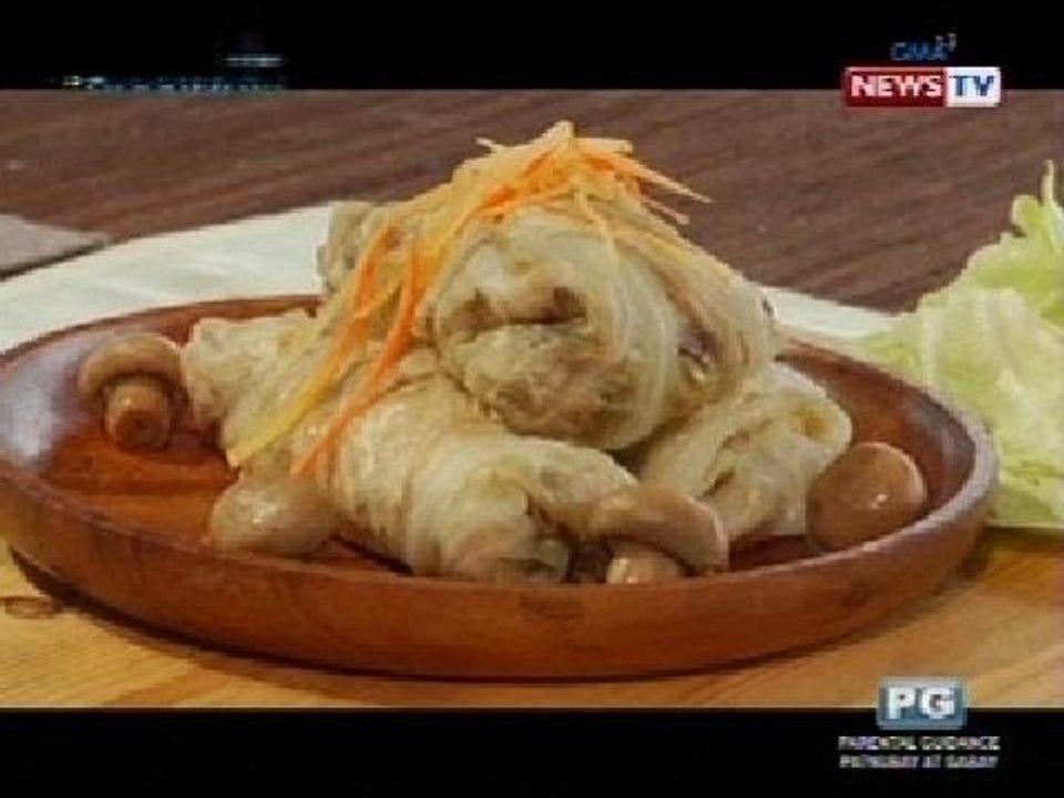 Good News: Repolyo recipes