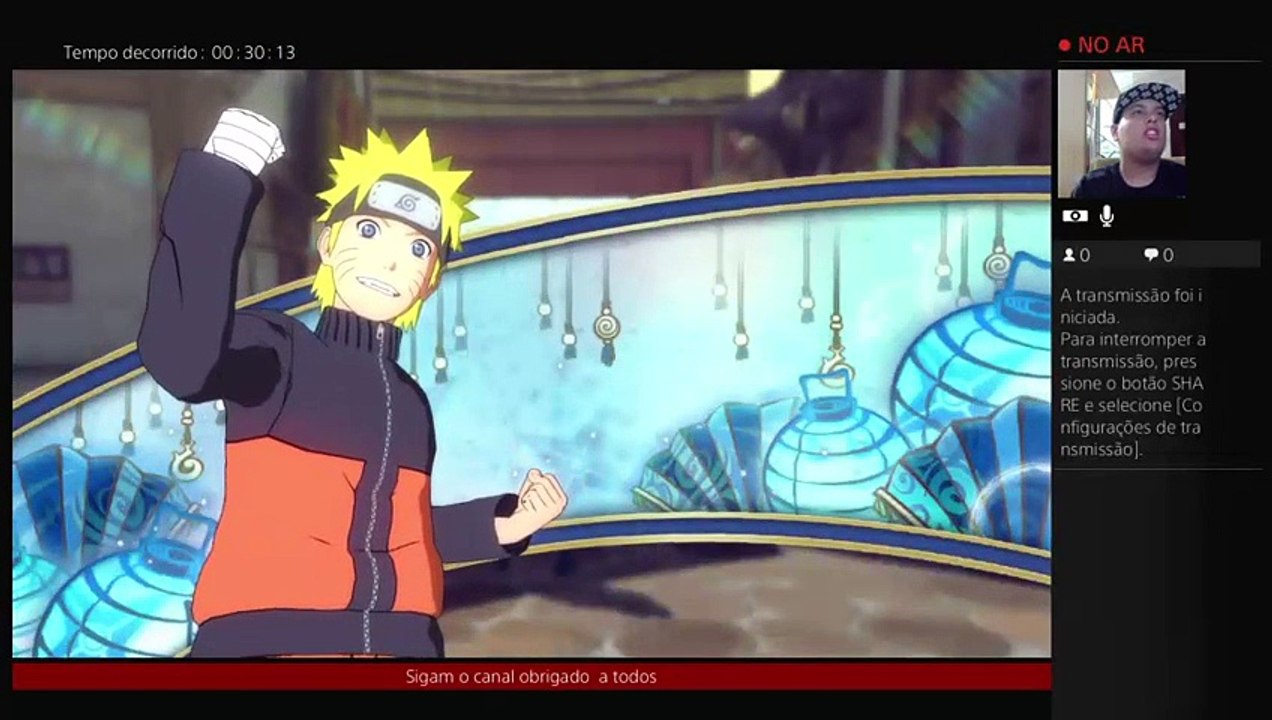 Naruto Storm 4 modo aventura#1 Playstation 4