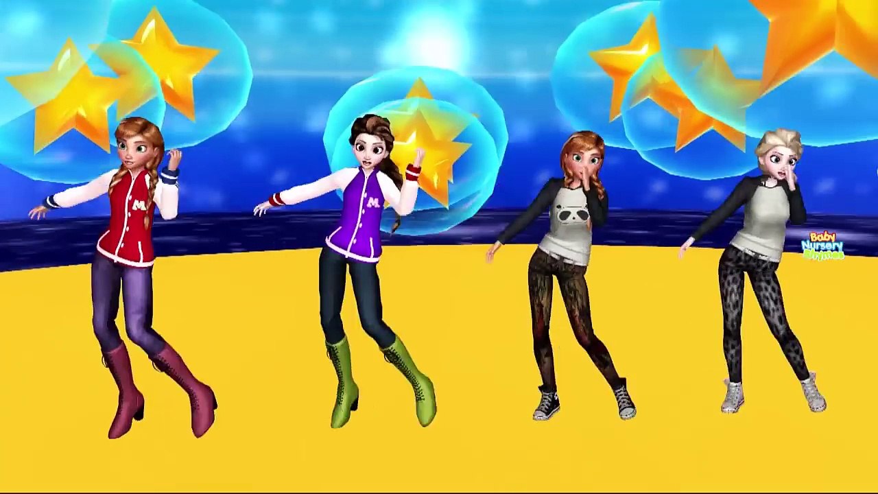 Frozen Songs | Twinkle Twinkle Little Star Nursery Rhyme | Frozen Elsa Cartoons For Children Rhymes