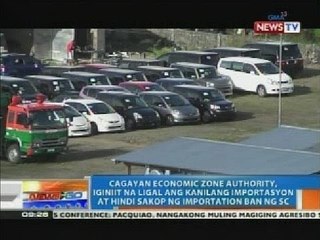 NTG: Operasyon ng car yard sa CSEZFP, patuloy kahit ipinagbawal na ng BOC