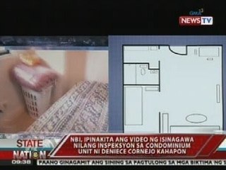 SONA: NBI, ipinakita ang video ng isinigawa nilang inspeksyon sa condo unit ni Cornejo
