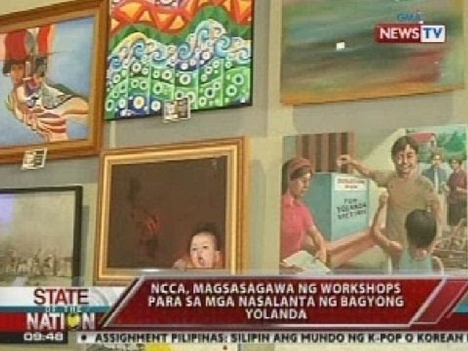 SONA: Mga makukulay na visual art, bida sa Rizal Arts Festival