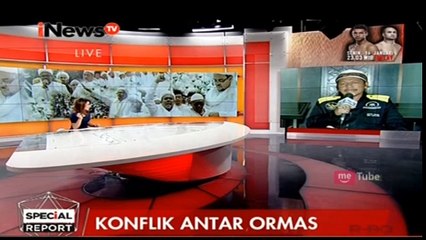 Ini Kronologis Bentrok Massa FPI dan GMBI Versi Ketum GMBI