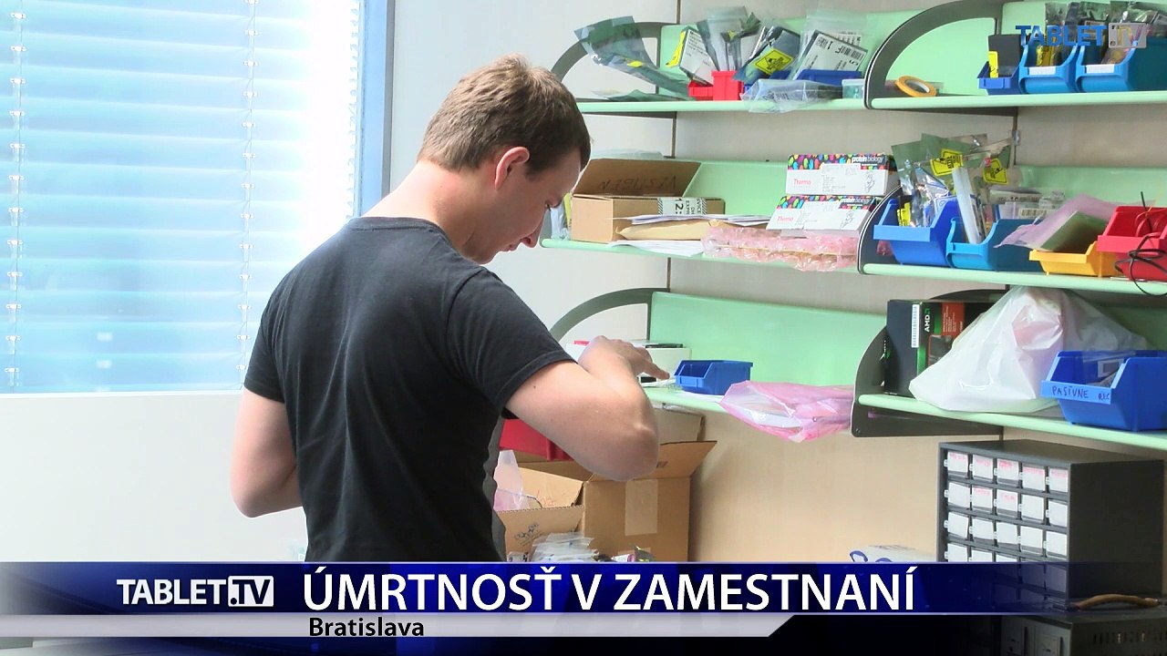 V Európe klesá počet úmrtí na pracovisku