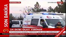 Diyarbakır Sur Dicle Üniversitesi'nin kampüs alanında patlama! İşte ilk görüntüler