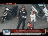24Oras: Mga enforcer na na-hulicam habang nangongotong umano, sinibak na sa pwesto