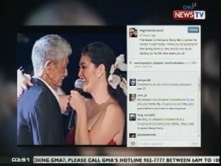 BP: Yumaong ama ni Regine Velasquez na si Mang Gerry, nakaburol na sa Guiguinto, Bulacan