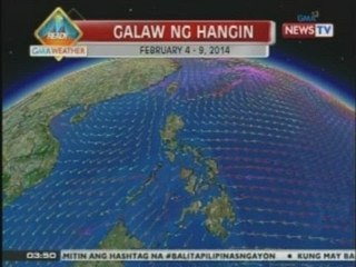 BP: Weather update as of 3:50 p.m. (Feb. 4, 2014)