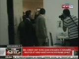 NBI: Condo unit kung saan binugbog si Navarro, maayos at hindi nakitaan ng nasirang gamit
