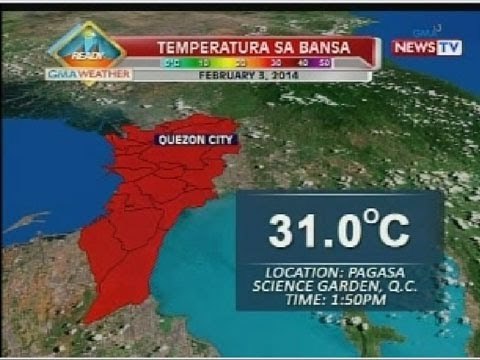 BP: GMA weather update as of 3:38 p.m. (Feb. 3, 2013)