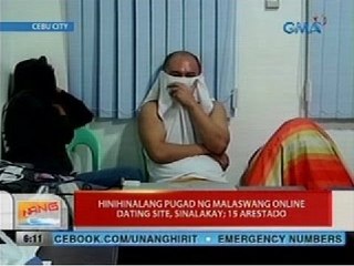 UB: Hinihinalang pugad ng malaswang online dating site, sinalakay