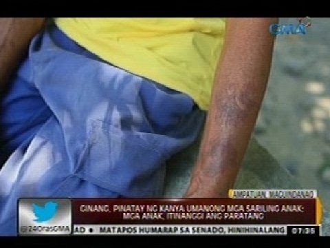 24 Oras: Ginang, pinatay ng kanya umanong mga sariling anak; mga anak, itinanggi ang paratang