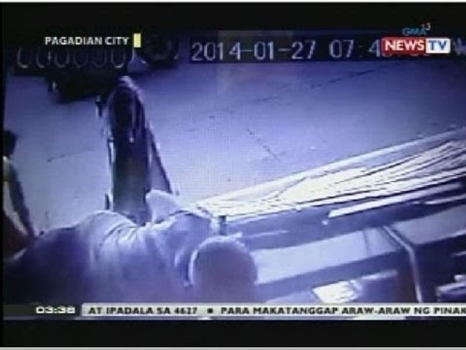 BP: Pagnanakaw ng bag na may lamang mga cellphone at prepaid cards sa Pagadian City, na-huli cam