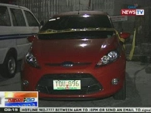 NTG: Mag-ina, natagpuang patay sa loob ng compartment ng kotse sa Parañaque