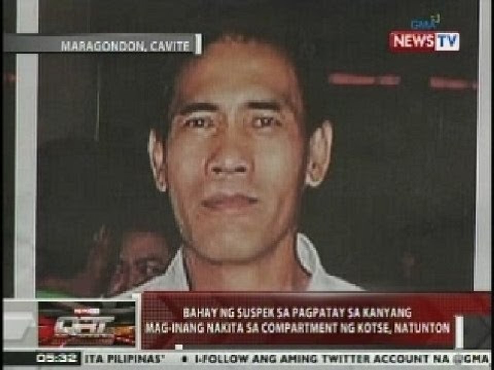 QRT: Amang suspek sa pagpatay sa kanyang mag-ina,"armed and dangerous," ayon sa pulisya