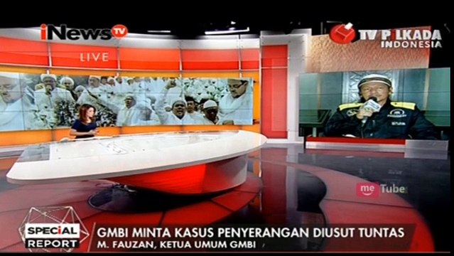 FPI Minta Kapolda Jabar Dicopot, Ini Tanggapan Ketum GMBI