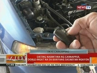 BT: Dating nabiktima ng carnapper, double-ingat na sa kanyang sasakyan ngayon