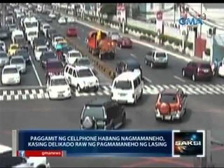 Saksi: Driver na nadisgrasya, abala sa kanyang cellphone bago mabangga
