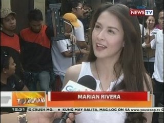 BT: Marian Rivera, hindi na iniisip ang paninira ng ilan sa kanya sa social media