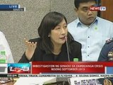 Mayor Climaco, nakausap daw si MNLF chairman Nur Misuari noong kasagsagan ng Zamboanga crisis
