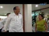 24 Oras: PNoy at Sec. Roxas, kabilang sa mga dumalaw sa burol ni Mang Gerry