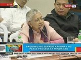 BP: Pagsama ng MNLF sa usapin ng Bangsamoro, tinalakay sa Senado