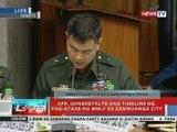 NTVL: AFP, idinedetalye ang timeline ng pag-atake ng MNLF sa Zamboanga City