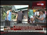 QRT: Asawa ng biktima, walang maisip na motibo sa pagpatay sa kanyang mister kundi pagnanakaw