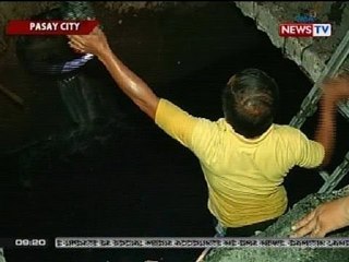 SONA: Mga pulis at mga hinihinalang magnanakaw, nagkabarilan