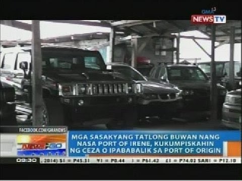 NTG: CEZA, inatasan ng Aparri RTC na magbigay ng import permit sa mga car importer