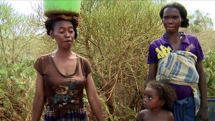 Anjapaly, "capitale malgache de la faim"